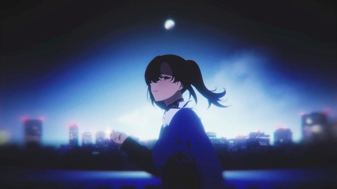 Rain98: A Blue-Tinted, Pre-Y2K Visual Novel Influenced by Serial Experiments Lain Concerning Time Travel to Save the World
