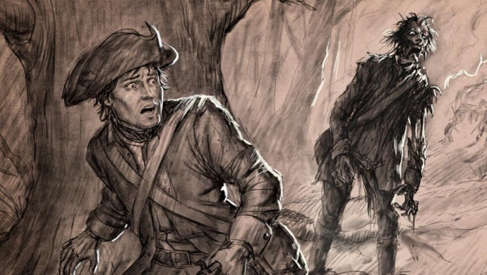 The mastermind behind last year's cult sensation RPG "The Necromancer's Tale" makes a comeback with "The Lich Wars," a storybook RPG covering 30 years of undead turmoil.