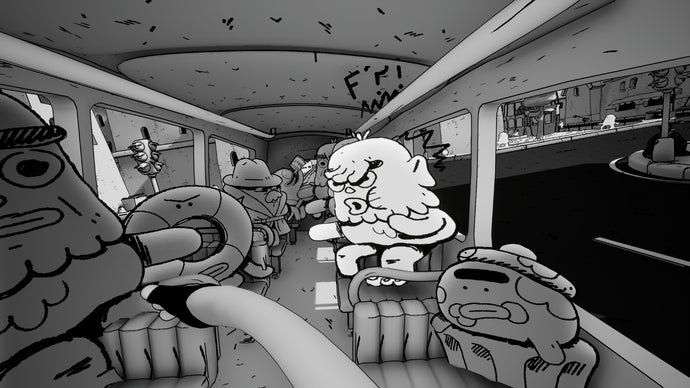 The Pleasures of Double Fine's Thank You Bus Driver Reside in Hitting Defiant Passengers, Rather Than the Journey or End Point